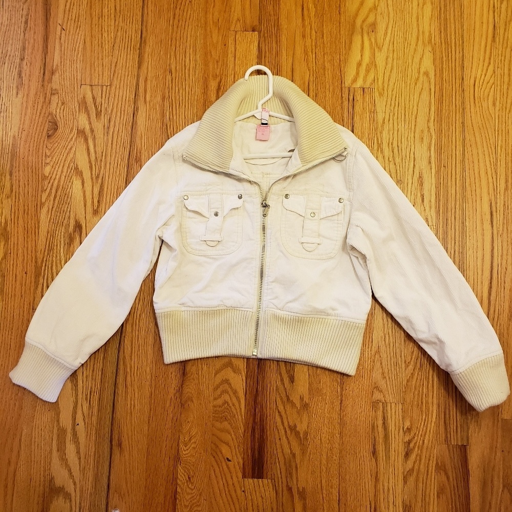 RG Junior Cotton Crop Jacket
